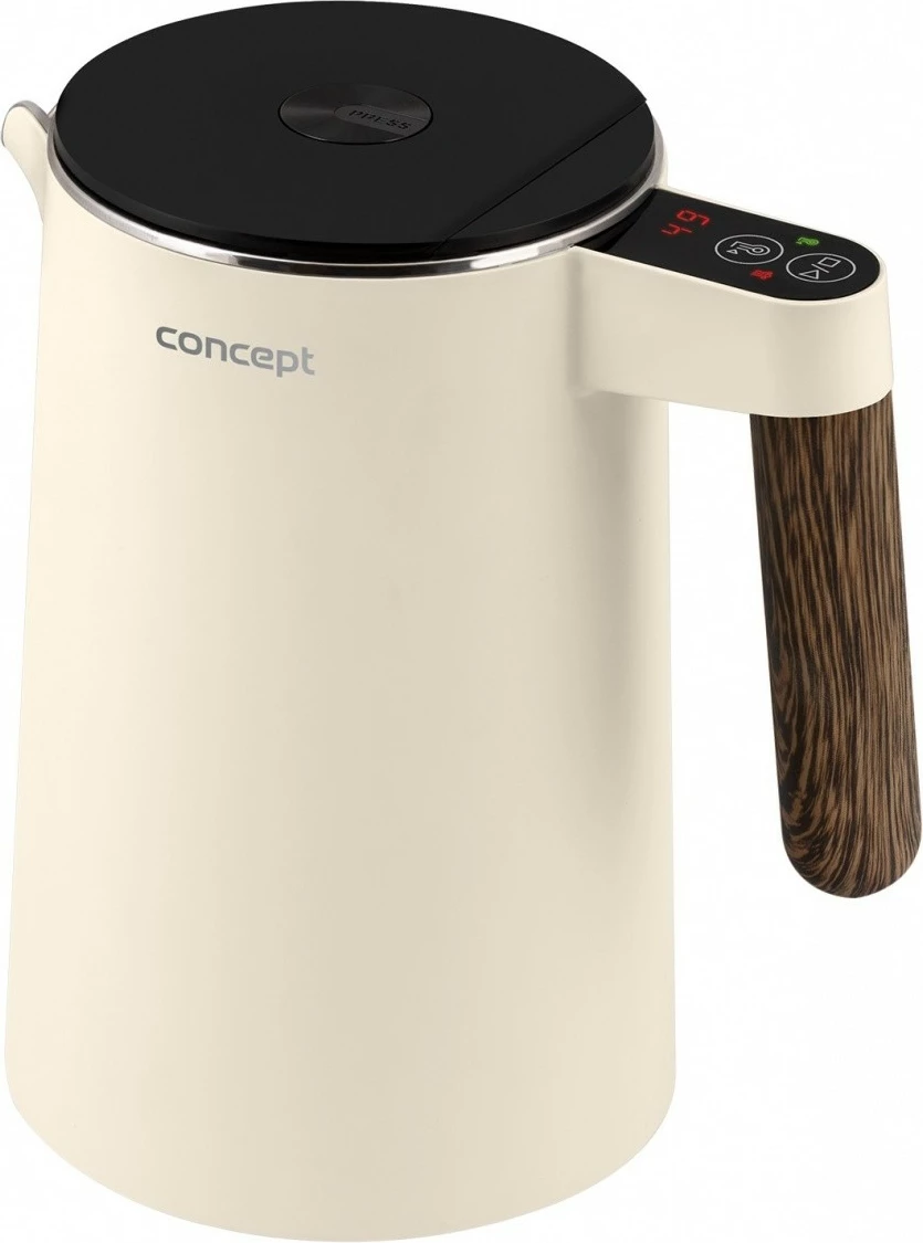 Električni ibrik Concept RK3304 Norwood, 1,5 L, vanilija