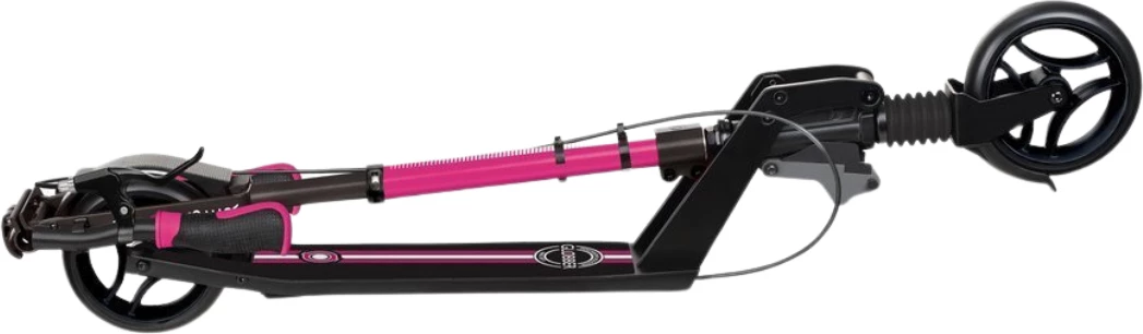 Trotinet za odrasle in najstnike SMJ, črno-rožnat