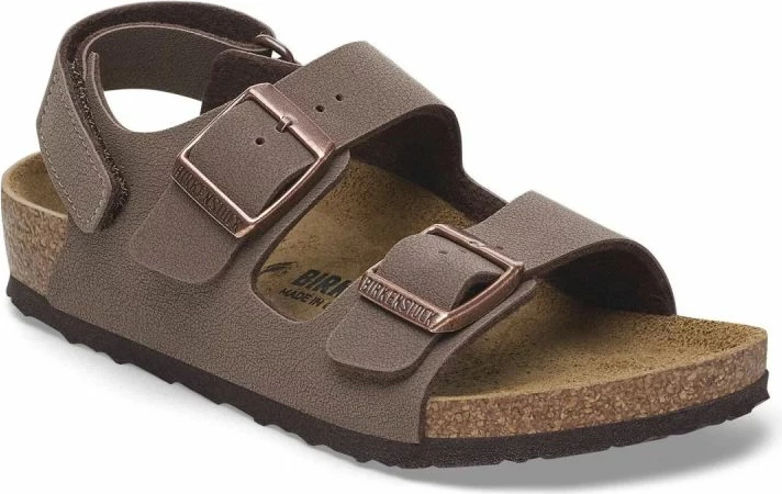 Sandali za otroke Birkenstock, rjavi