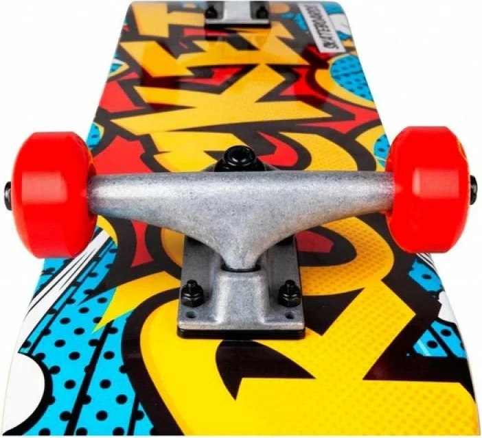 Skateboard za prosti čas, Rocket, za moške, ženske in otroke, večbarven