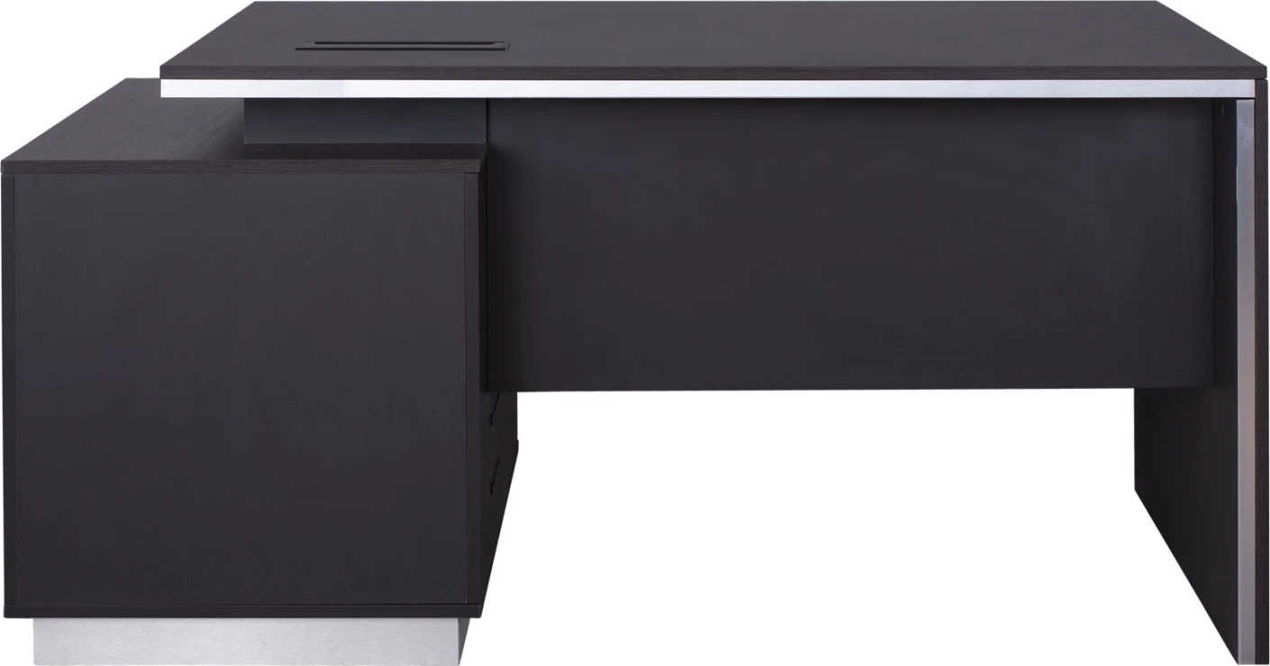 Profesionalna pisarna z desno omarico Rosewood FH2087R 160x80x76cm