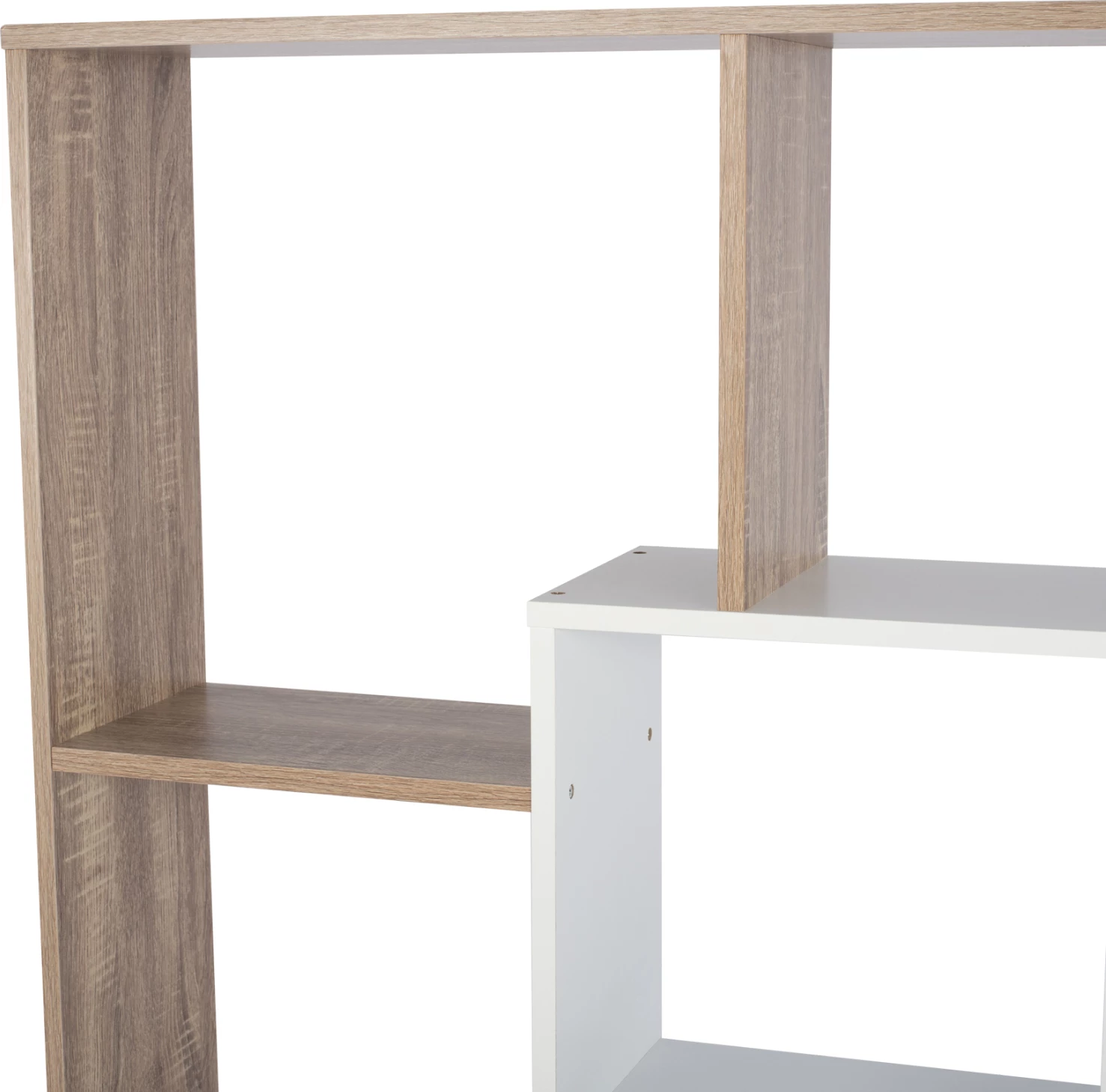 Knjižna omara Brody FH8771.01 136X22X136 bela