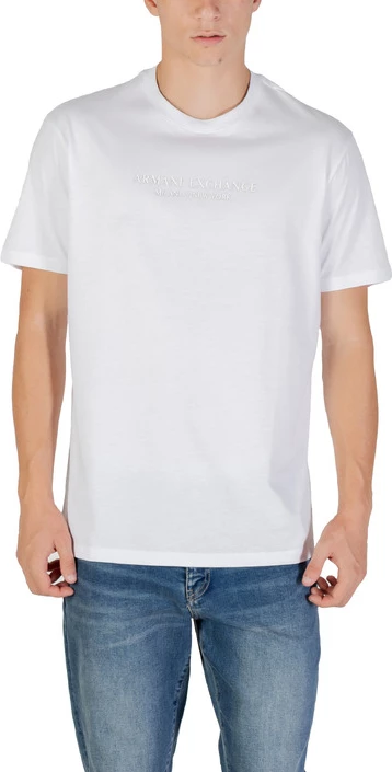 Majica za moške Armani Exchange, bela
