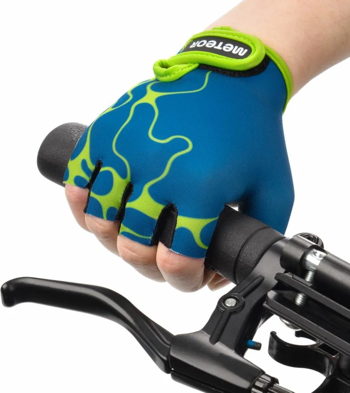 Otroške rokavice Meteor, modre