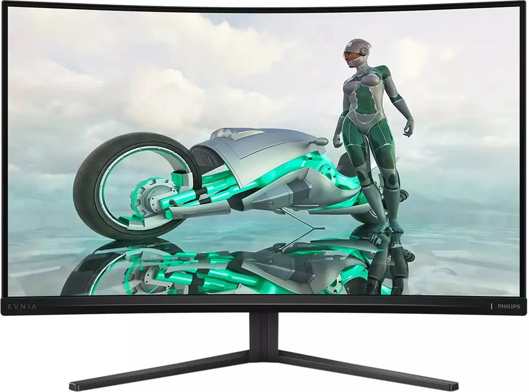 Ukrivljen 32-palčni QHD monitor, 180 Hz, siv, Philips 32M2C3500L Ukrivljen 32-palčni QHD monitor, 180 Hz, siv, Philips 32M2C3500L