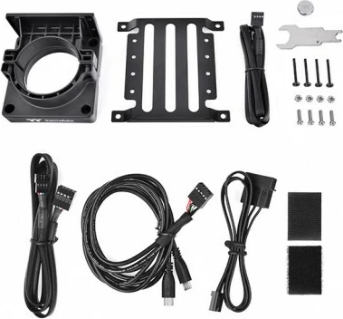 Rezervoar z črpalko, 267 mm, LED RGB Thermaltake Pacific PR32-D5 Plus