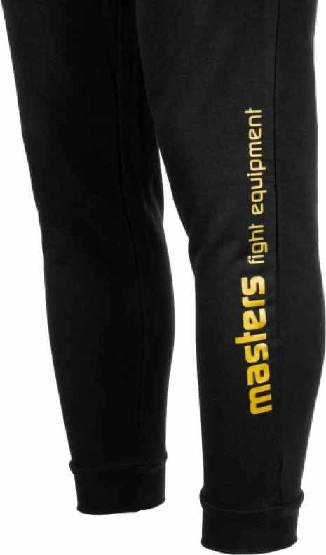 Hlače za moške Masters Basic M 061710-M, črne