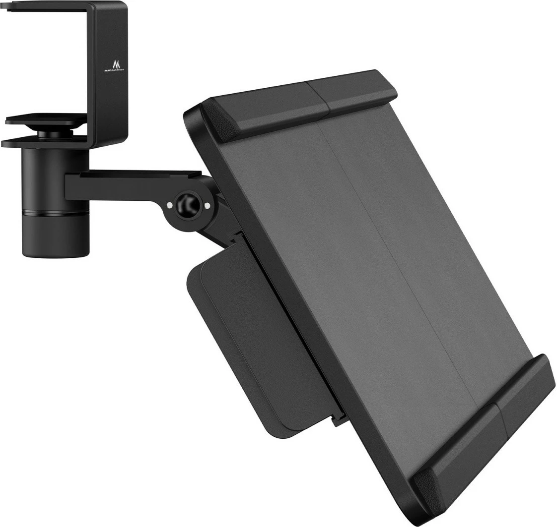 Nosilec za tipkovnico pod mizo Maclean MC-108B, črn