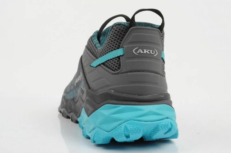 Trekking čevlji za ženske Aku, pepelnato modri