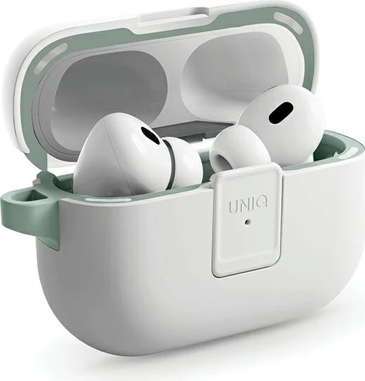 Zaščitni ovitek UNIQ Clyde Lock za AirPods Pro 2, bež in rumen