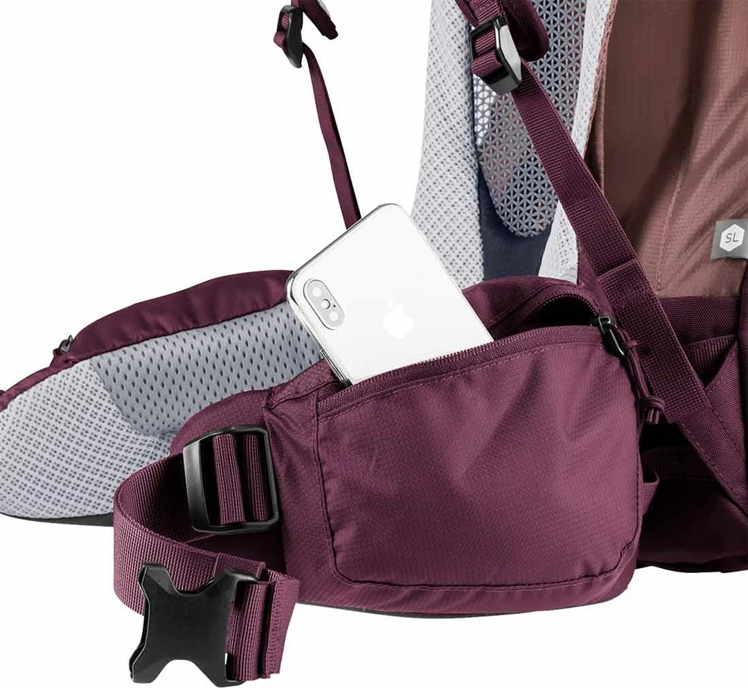 Pohodniški nahrbtnik za ženske Deuter Futura Pro 38 SL, 38 L, ashrose/cassis