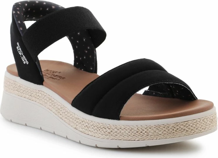 Lahke sandale za ženske, črne Skechers