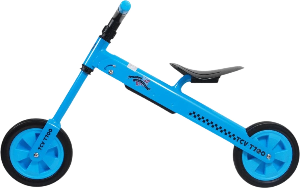 Bicikl brez pedal za otroke Smj, modra