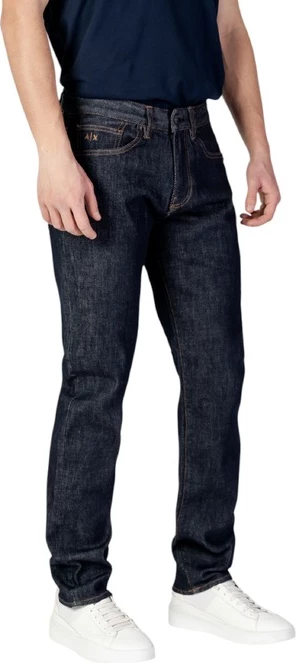 Jeans hlače za moške Armani Exchange, modre