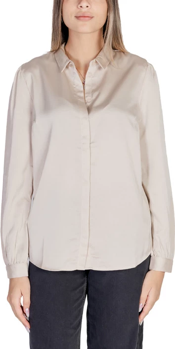 Srajca Vila Clothes za ženske, zlate barve