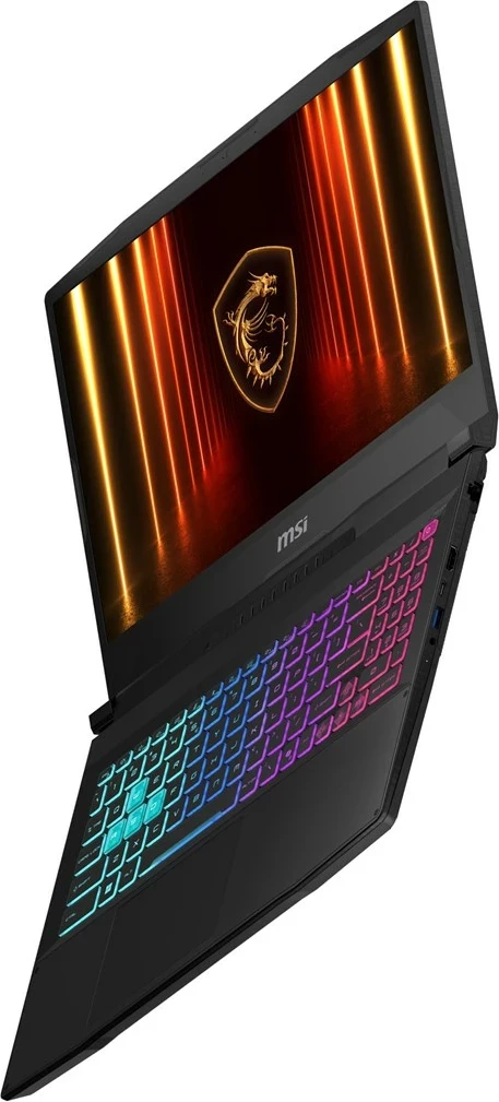 Gaming prenosnik Katana 15 HX B14WGK-061XPL, MSI, 15,6", Intel Core i7-14650HX, 16 GB RAM, 1 TB SSD, NVIDIA RTX 5070, črn