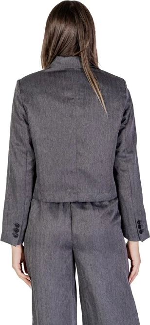 Jakna Jacqueline De Yong za ženske, siva