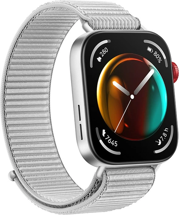 Pameten ura HUAWEI WATCH Fit 3, 1,82-palčni AMOLED, 400 mAh, najlon, siva