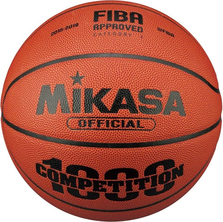 Basketball žoga Mikasa BQJ1000, velikost 5, oranžna
