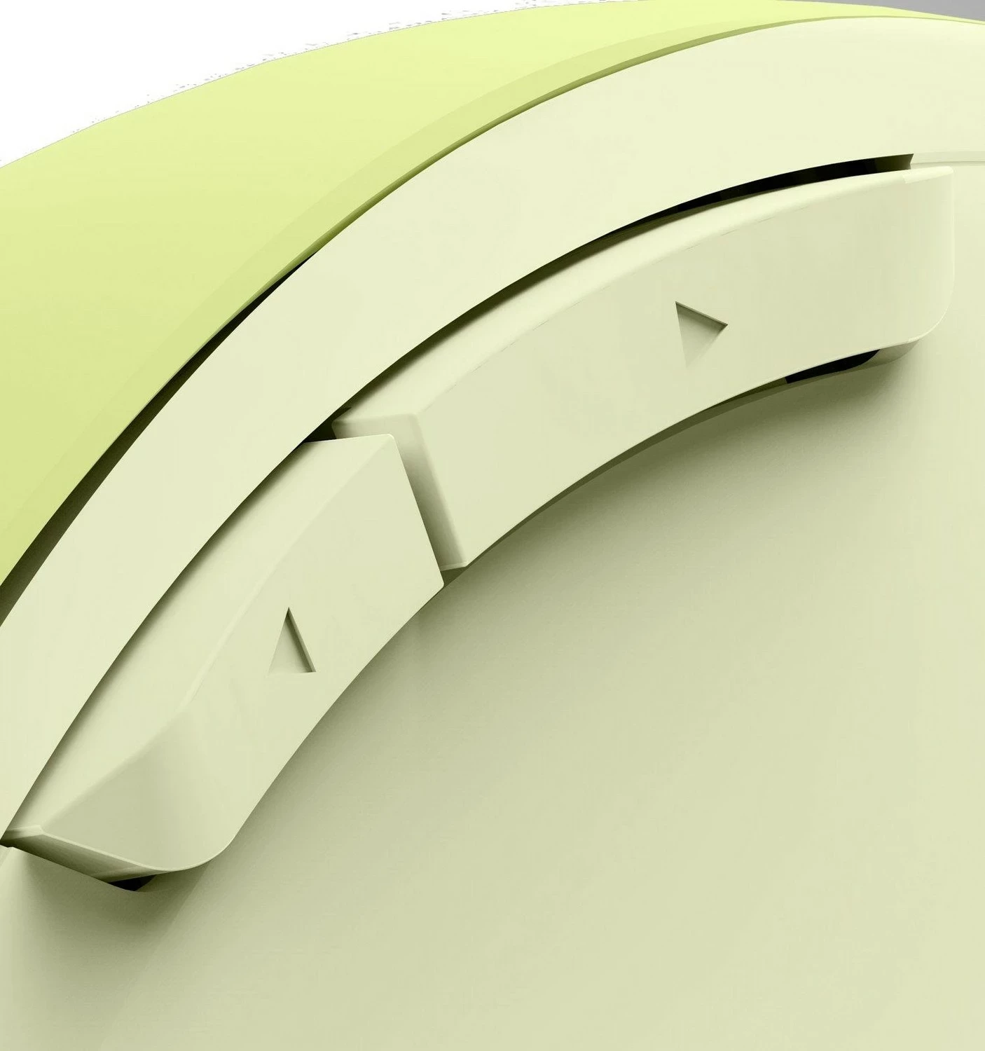 Ergonomska brezžična miška, 6 gumbov, zelena Hama WM-500