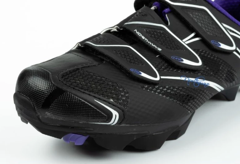 Atletske kolesarske čevlje za ženske Northwave Katana, črni