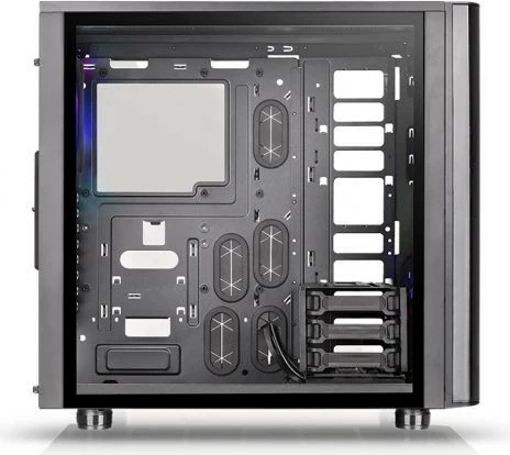 Ohišje Thermaltake View 31 ARGB kaljeno steklo, Midi Tower, črno