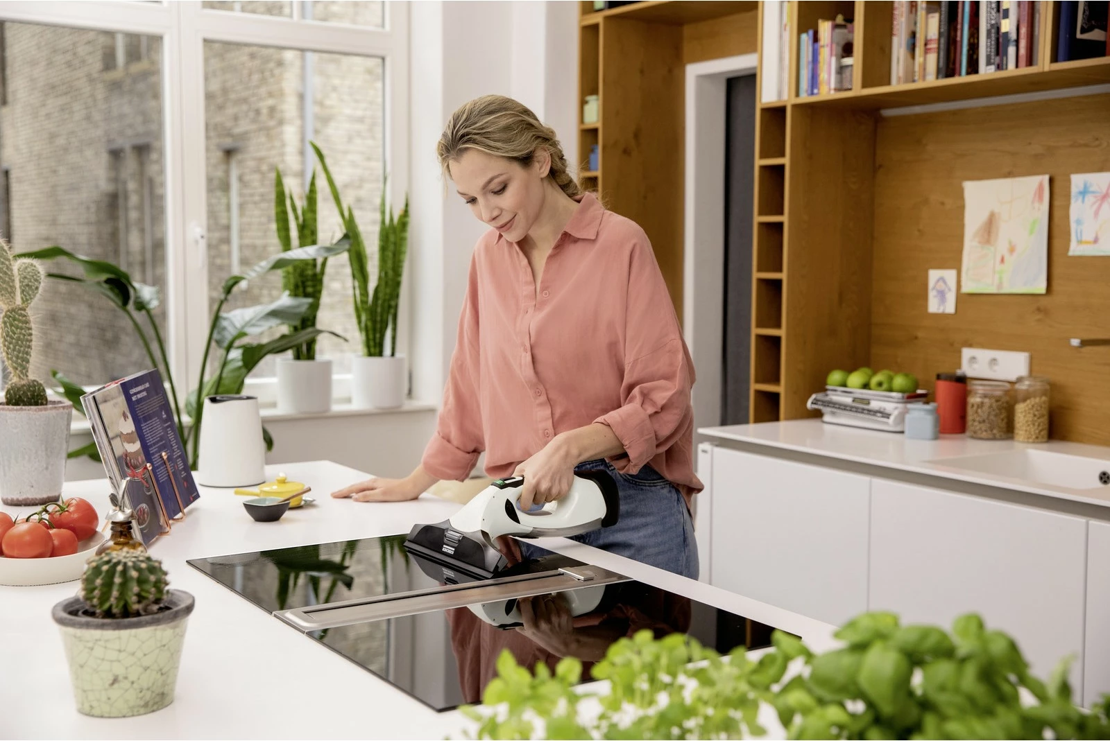 Pometalnik za okna Kärcher WV 5 Plus N, bel