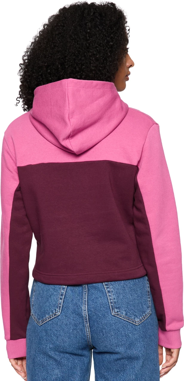 Pulover za ženske Fila Laagna, rožnato-rdeč