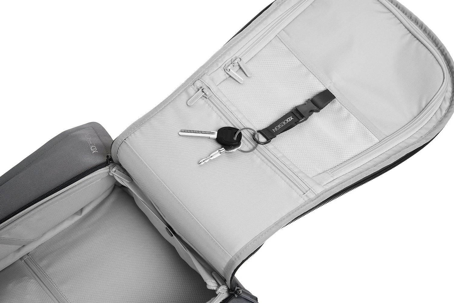 Nahrbtnik Bizz P705.932 XD DESIGN, 18–25 L, za prenosnik 16'', siv