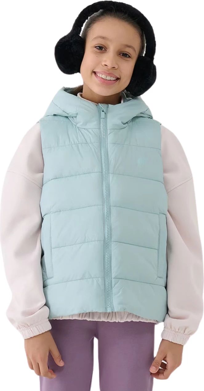 Telovnik za otroke, 4F, zelen