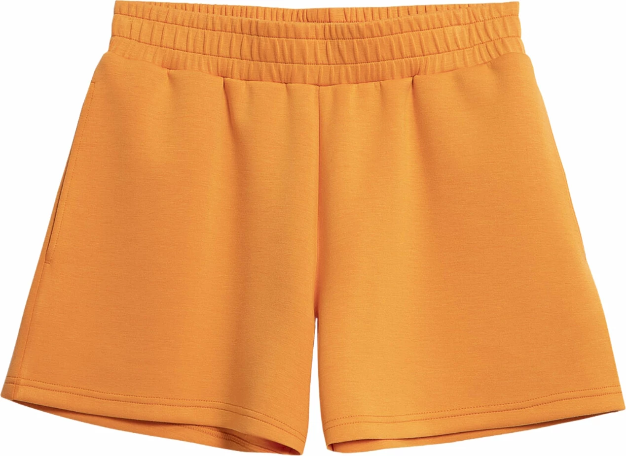 Kratke hlače za ženske Outhorn, oranžne