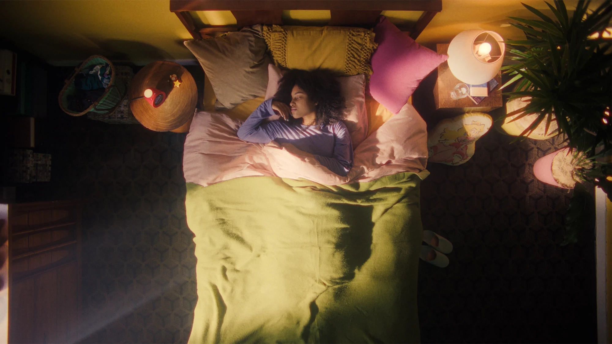 Budilka Nintendo Alarmo, rdeča