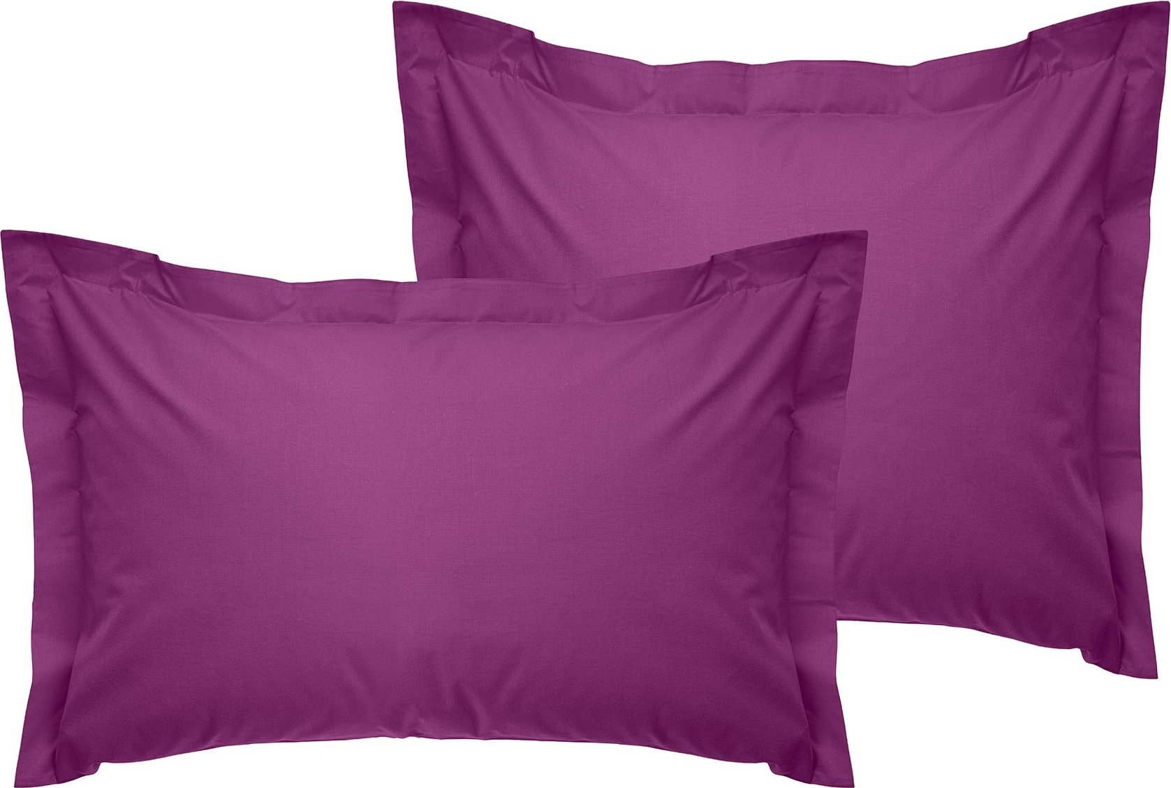 Set vzglavnikov (2 kosa) Oxford, vijolična, L'essentiel, 60x60+5 cm