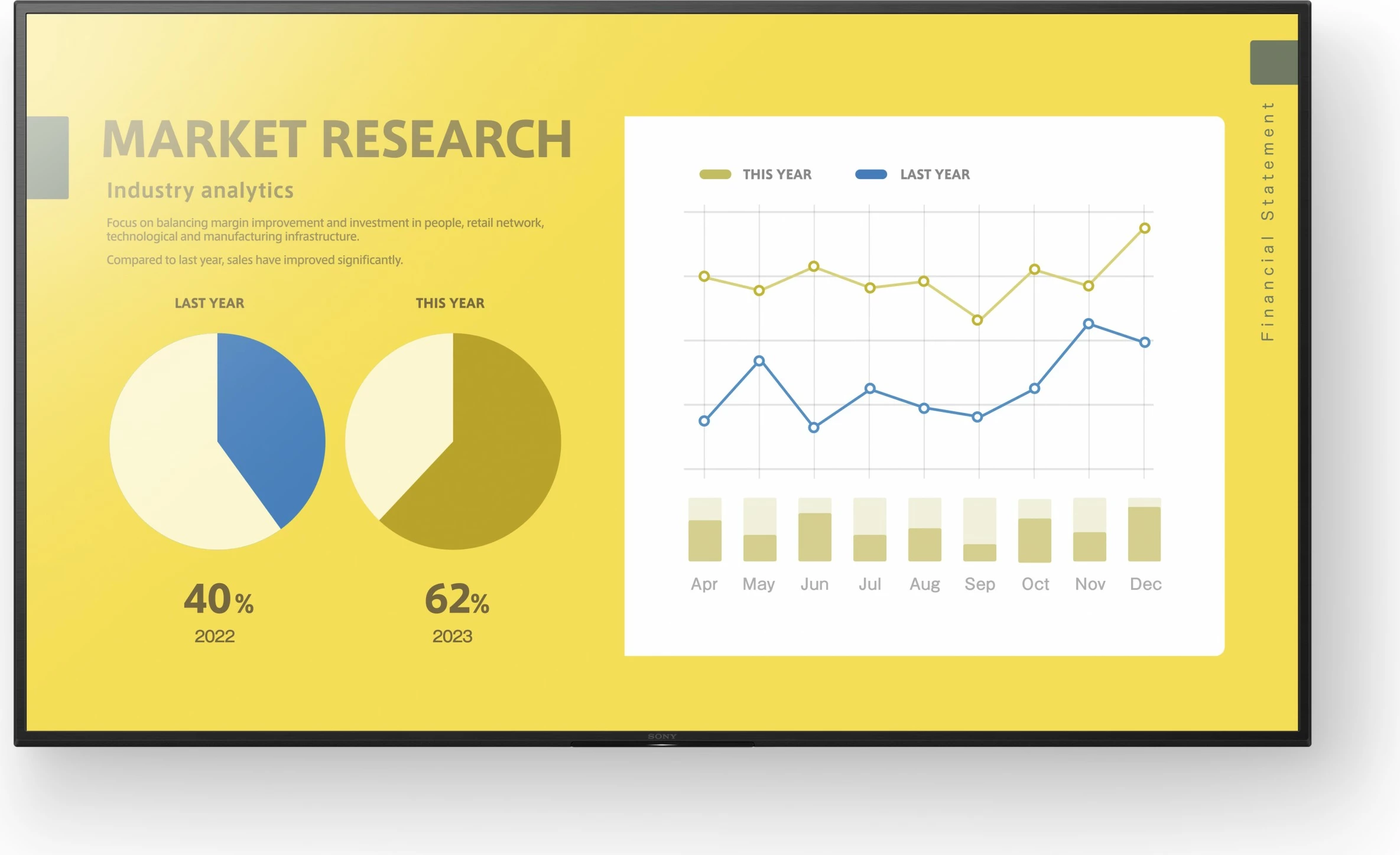 Velik zaslon 65 inč, 4K Ultra HD, LCD, Android, Wi-Fi Sony FW-65EZ20L