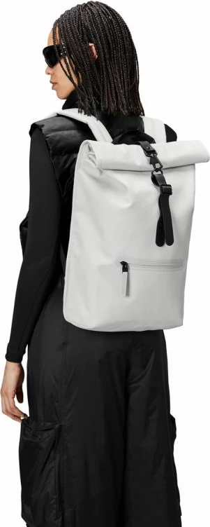 Rolltop nahrbtnik Rains, uniseks, bel