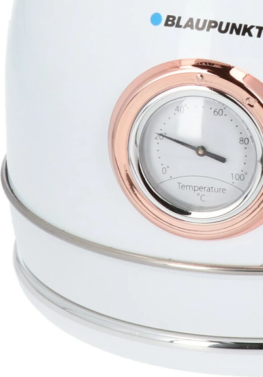 Električni grelnik vode Blaupunkt EKS802WH, 1,8 L, bel