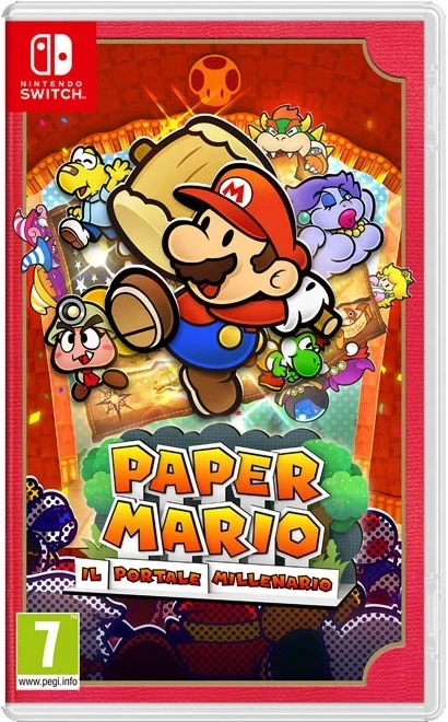 Igra Paper Mario: Il Portale Millenario za Nintendo Switch