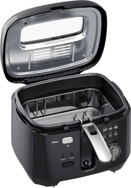 Cvrtnik Eldom FR18, 2,5 L, 1800 W, črn