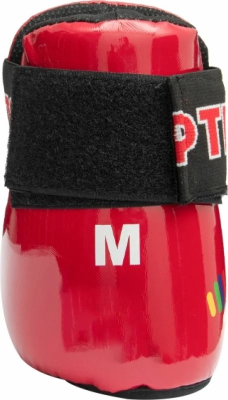 Zaščita za goleni Masters, rdeča