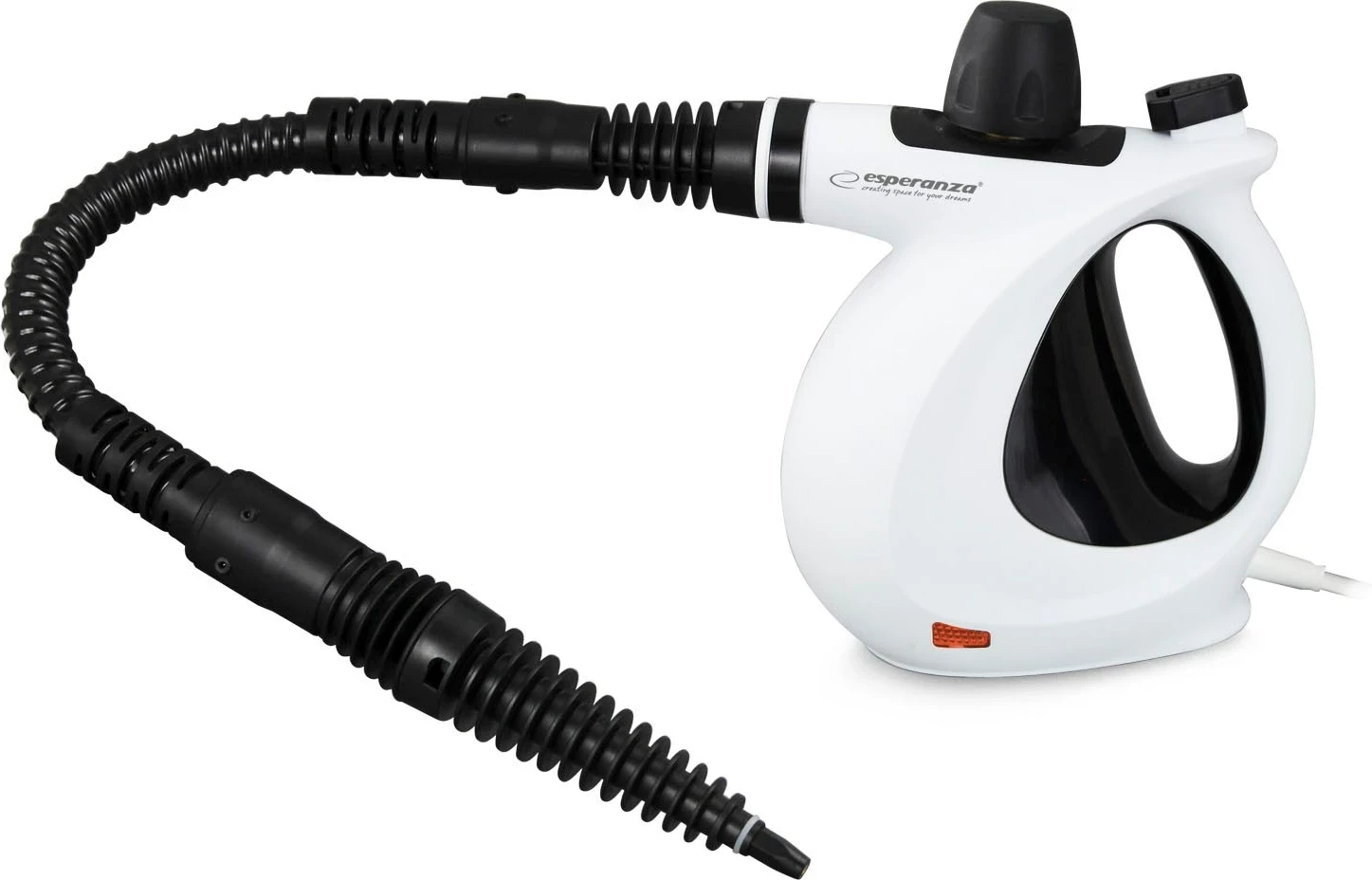 Prašnik na paro, 0,35 L, 900 W, bel - Esperanza EHS008