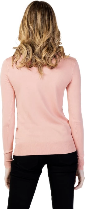 Pulover Guess za ženske, rožnat