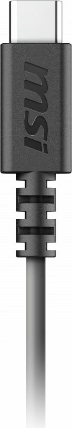 Slušalke za igre in glasbo MSI Maestro 300, z mikrofonom, USB-C, črne