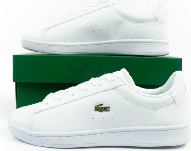 Kopalne čevlje za ženske Lacoste, bele