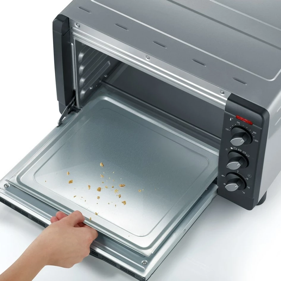 Mini pečica SEVERIN TO 2067, 20 L, 1500 W, črna Mini pečica SEVERIN TO 2067, 20 L, 1500 W, črna