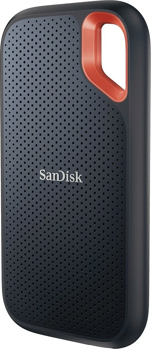 Zunanji disk SanDisk Extreme Portable, 1 TB, USB Type-C, 3.2 Gen 2, 1050 MB/s, zaščita z geslom, črn Zunanji disk SanDisk Extreme Portable, 1 TB, USB Type-C, 3.2 Gen 2, 1050 MB/s, zaščita z geslom, črn