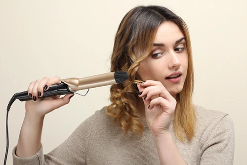 Kodralnik za lase Adler AD 2112, 32mm, keramičen, 55W