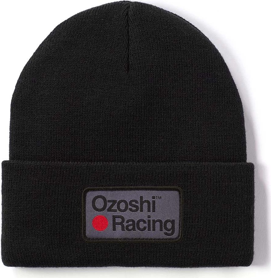 Zimska kapa unisex Ozoshi, črna