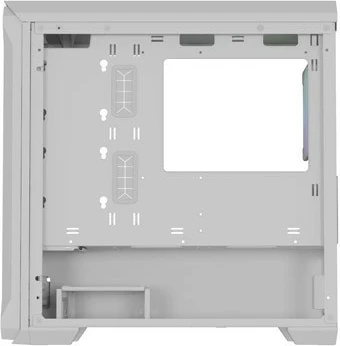 Računalniško ohišje Micro Tower, ARGB, bel, Natec Genesis IRID 503 ARGB LITE