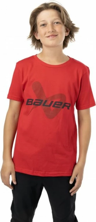 Majica za otroke Bauer, črna