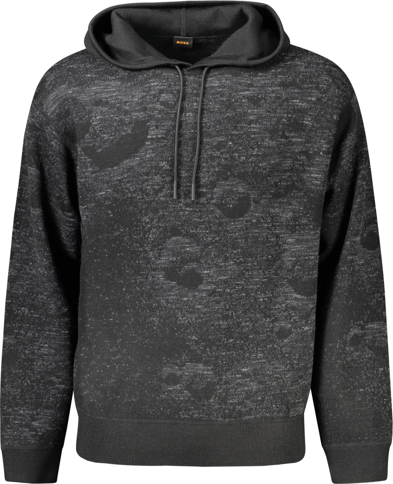 Dolga kapucarja BOSS, moški, črna